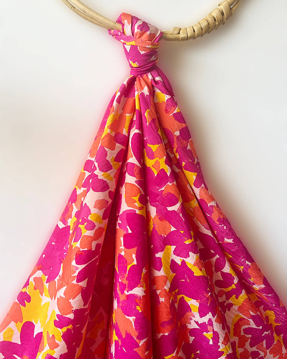Satijn Viscose Getextureerd Riviera - My Dress Made