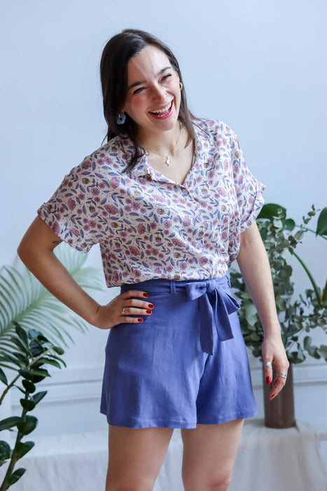 Naaipatroon Frivole - korte broek - Lise Tailor