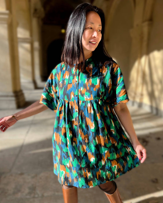 Twill Viscose Waterfall - My Dress Made