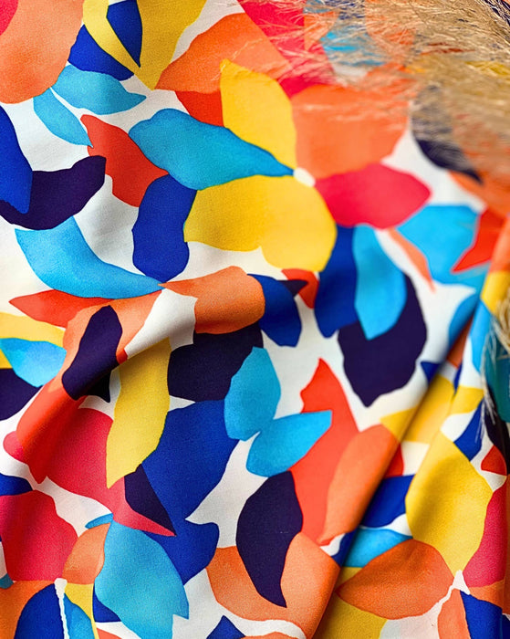 Viscose Poplin Dune - My Dress Made
