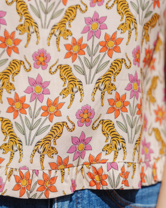 Ecovero™ Viscose Fauves - Lise Tailor