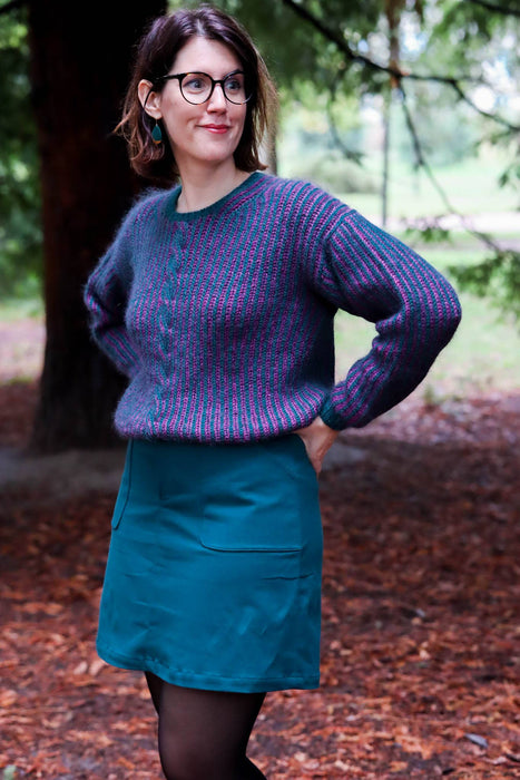 Gabardine Pine Green - Lise Tailor