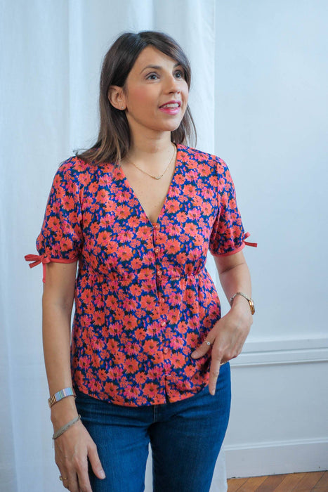Naaipatroon Florie - Lise Tailor