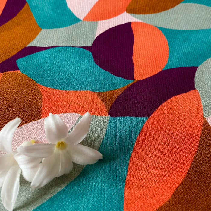 Viscose Crepe Candy Pop - My Dress Made