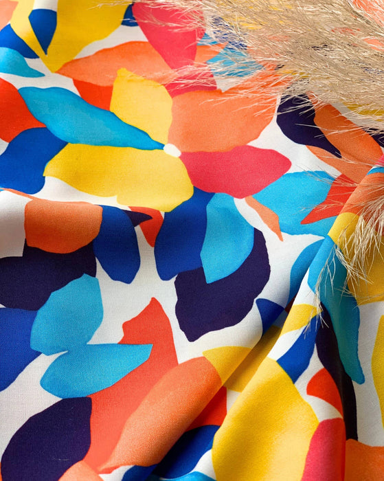 Viscose Poplin Dune - My Dress Made