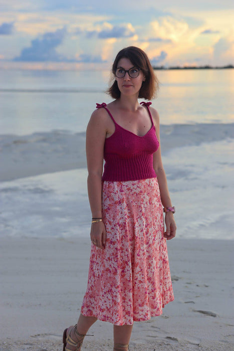 Viscose Sérénade Rose - Lise Tailor
