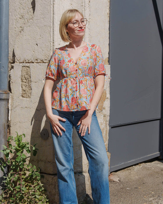 Ecovero™ Viscose Camelia - Lise Tailor