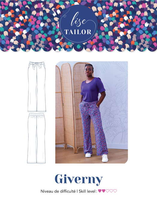 Naaipatroon Giverny - Lise Tailor