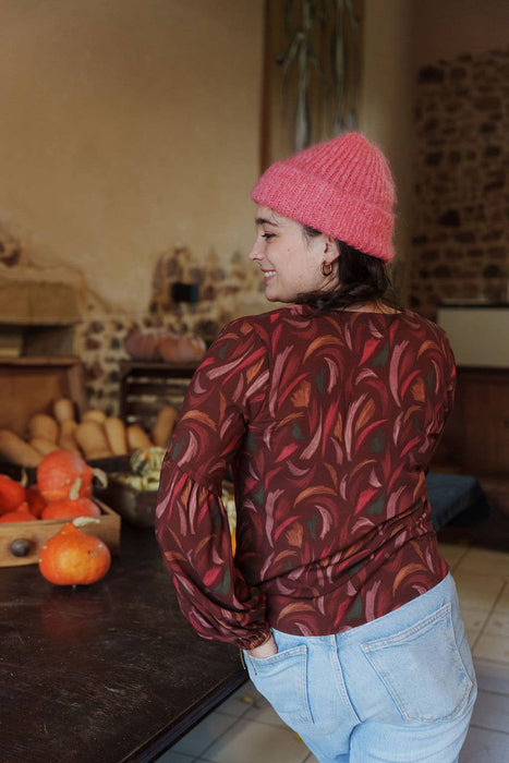 Ecovero™ Viscose Frisson - Lise Tailor