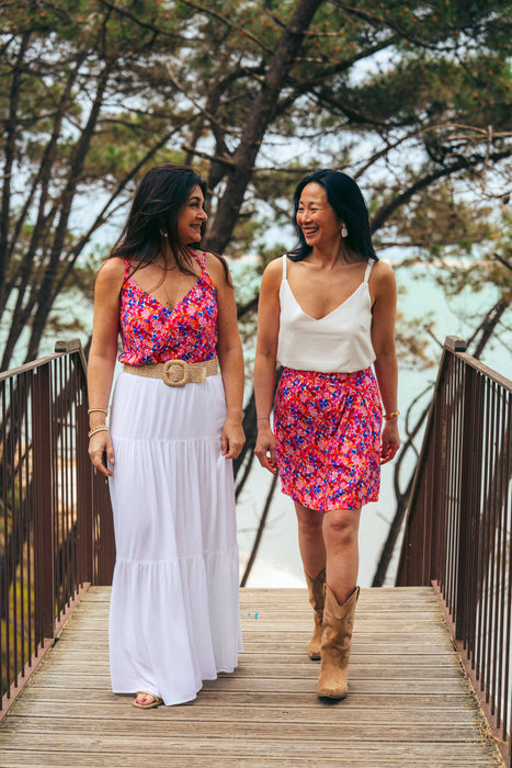 Viscose Poplin Bloom - My Dress Made