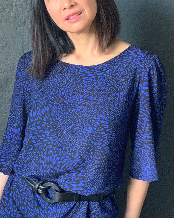 Viscose Crepe Klein - My Dress Made