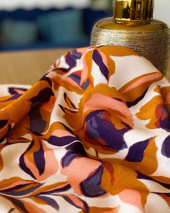 Viscose Crepe Aurora - My Dress Made