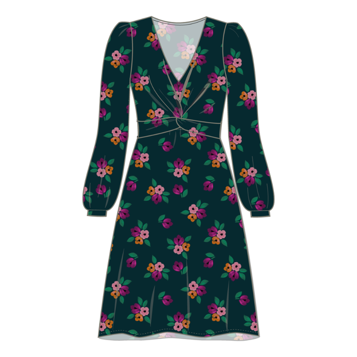 Naaipatroon Solstice - Lise Tailor