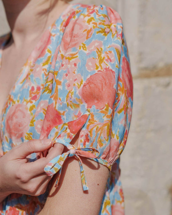Ecovero™ Viscose Camelia - Lise Tailor