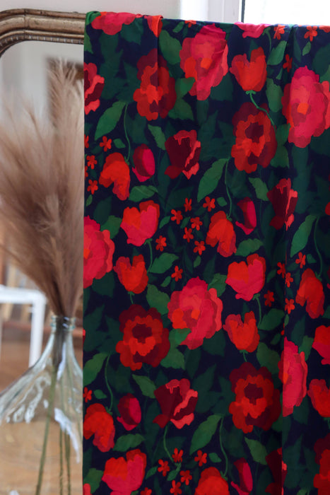 Ecovero™ Viscose La Roseraie - Lise Tailor