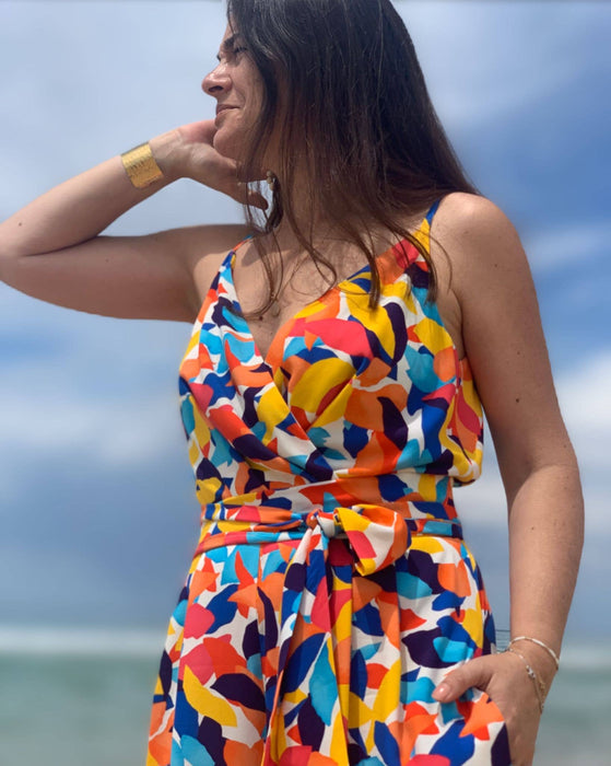 Viscose Poplin Dune - My Dress Made