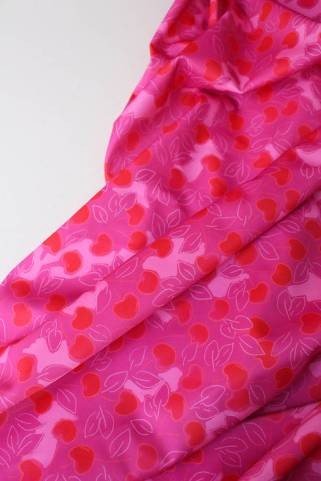 Viscose Cherry - Lise Tailor