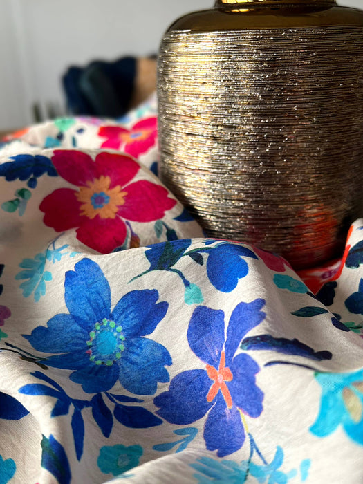 Satijn Viscose Getextureerd Naia - My Dress Made