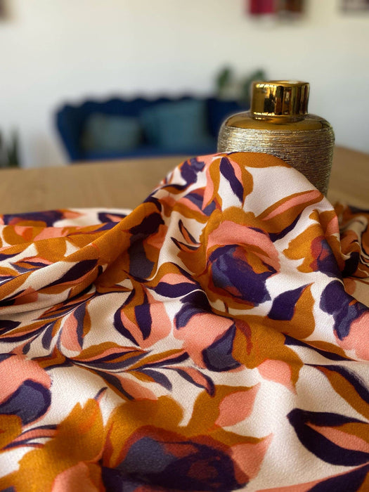Viscose Crepe Aurora - My Dress Made