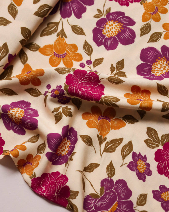 Ecovero™ viscose Dalia - Lise Tailor