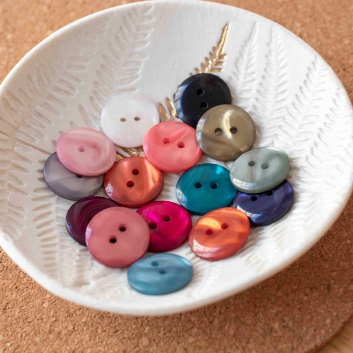 Lise Tailor - Sparkle buttons