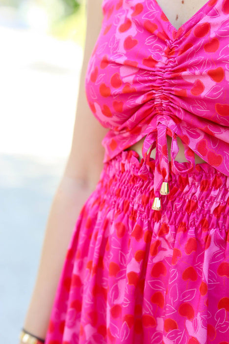 Viscose Cherry - Lise Tailor