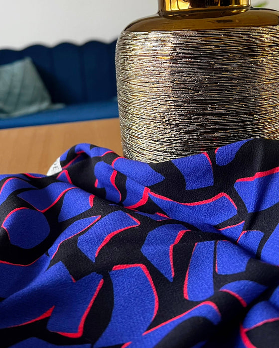 Viscose Crepe Kalyx - My Dress Made