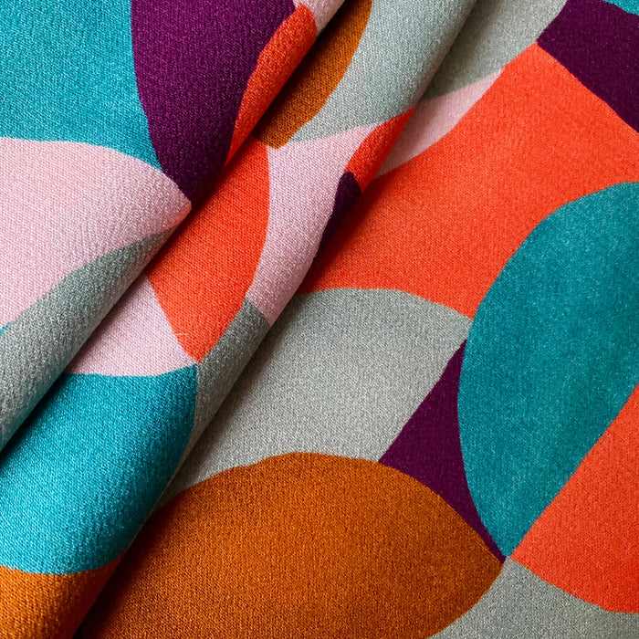 Viscose Crepe Candy Pop - My Dress Made