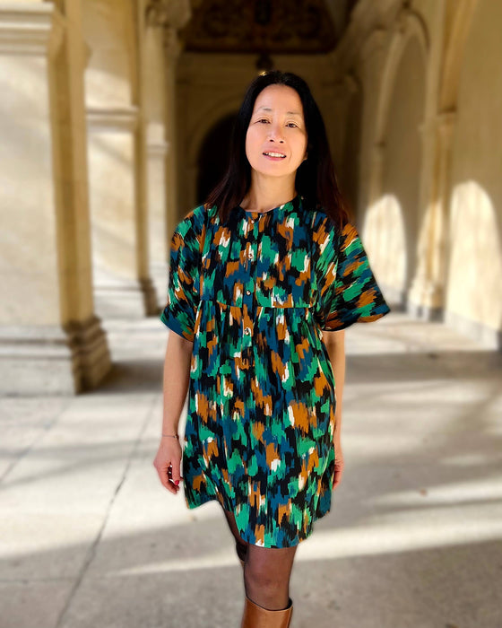 Twill Viscose Waterfall - My Dress Made