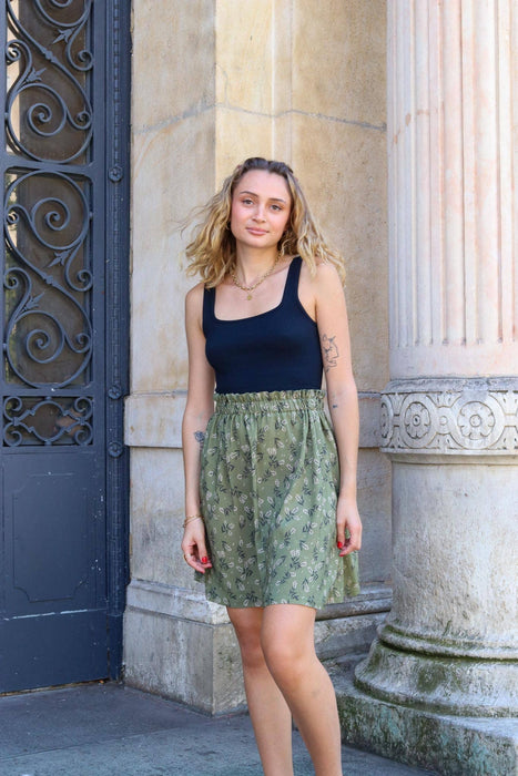 Ecovero™ Viscose Olivia - Lise Tailor