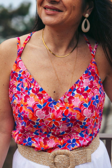 Viscose Poplin Bloom - My Dress Made