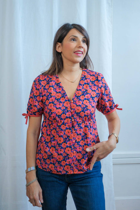 Naaipatroon Florie - Lise Tailor