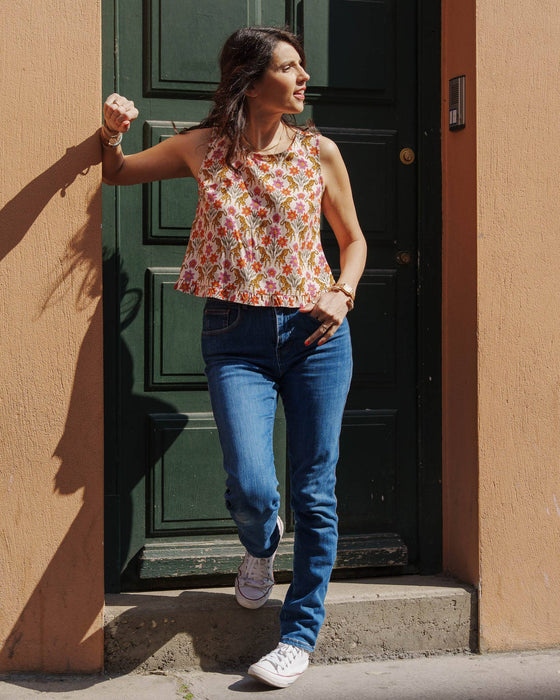 Ecovero™ Viscose Fauves - Lise Tailor