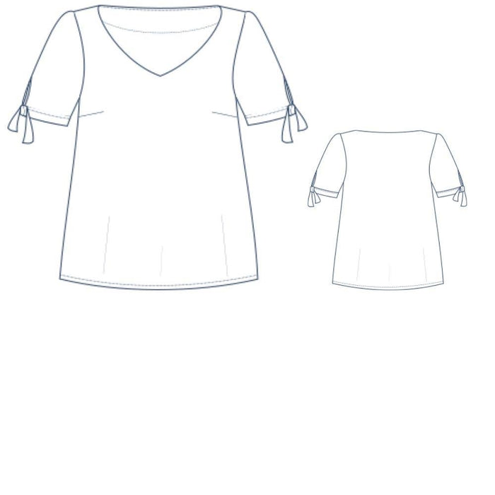 Naaipatroon Easy Peasy - Lise Tailor