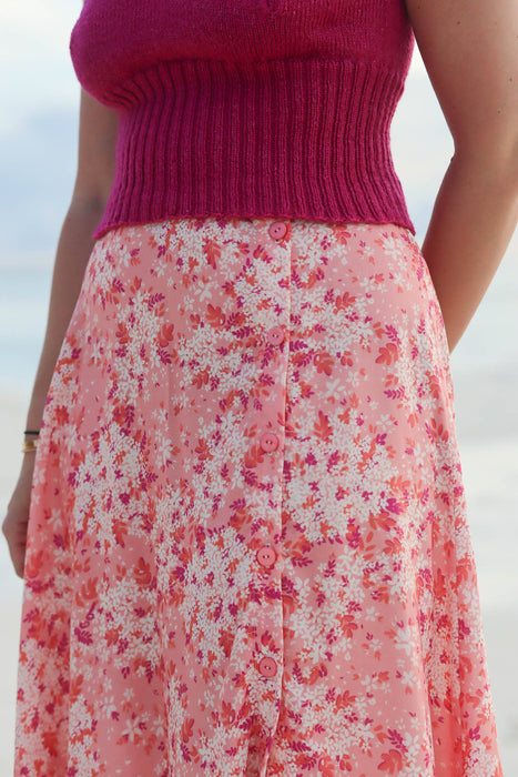 Viscose Sérénade Rose - Lise Tailor