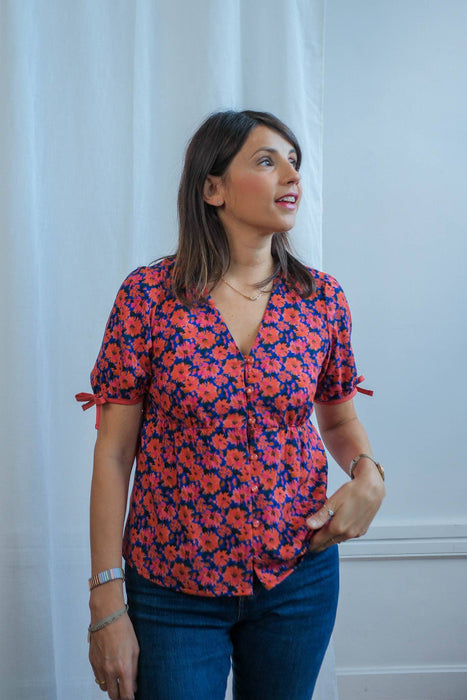 Naaipatroon Florie - Lise Tailor