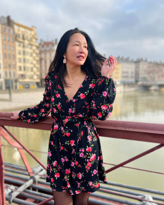 Crêpe Viscose Ruby - My Dress Made