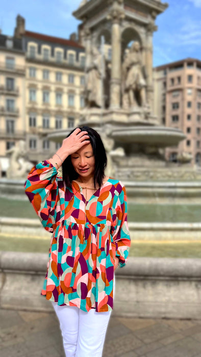 Viscose Crepe Candy Pop - My Dress Made