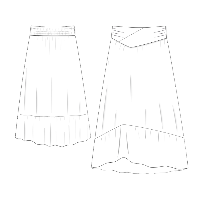 Naaipatroon Lover Rok - Lise Tailor