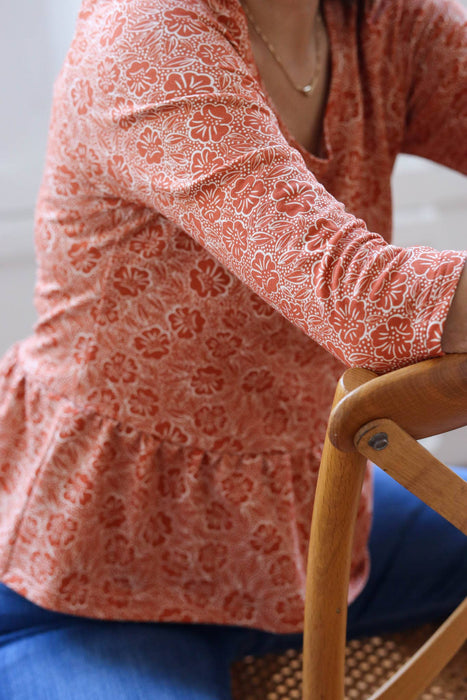 French Terry / Light Sweat Florilège - Lise Tailor