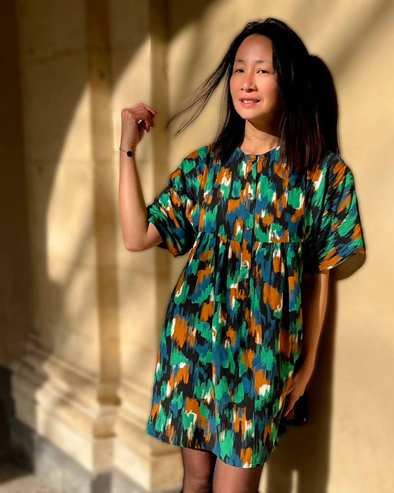 Twill Viscose Waterfall - My Dress Made