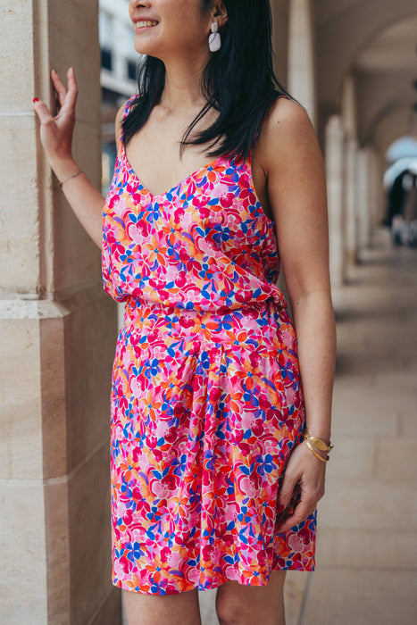 Viscose Poplin Bloom - My Dress Made