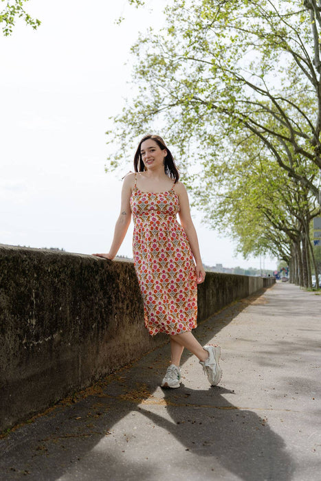 Ecovero™ Viscose Fauves - Lise Tailor