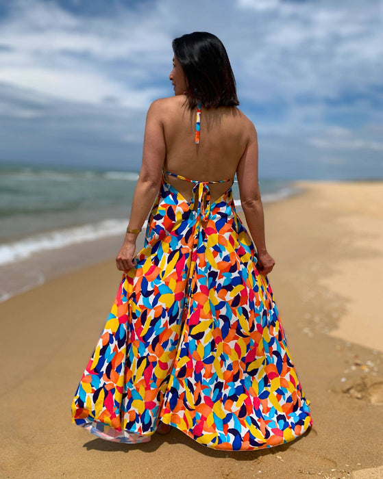 Viscose Poplin Dune - My Dress Made