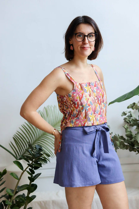 Viscose In the Jungle - Lise Tailor