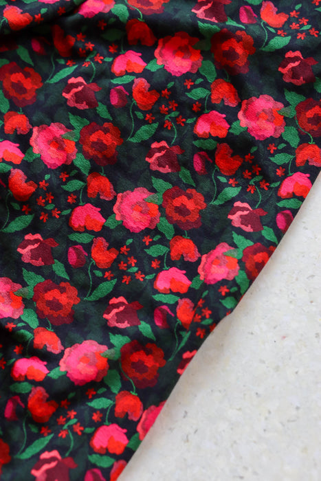 Viscose Jersey La Roseraie - Lise Tailor