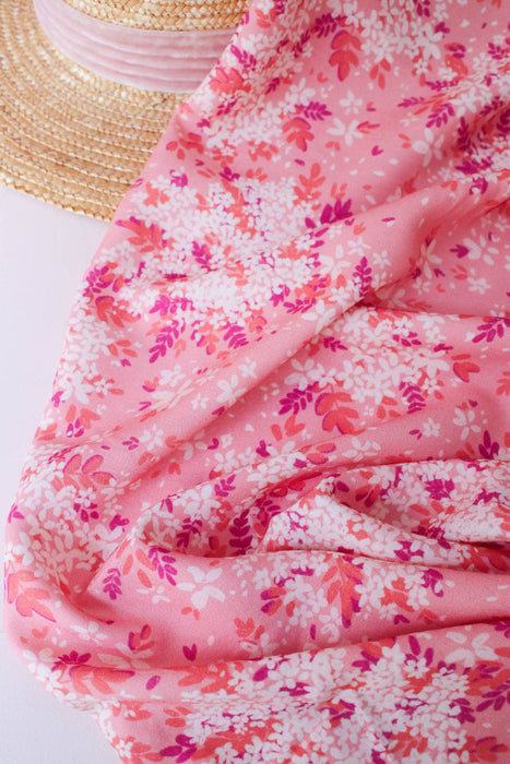 Viscose Sérénade Rose - Lise Tailor
