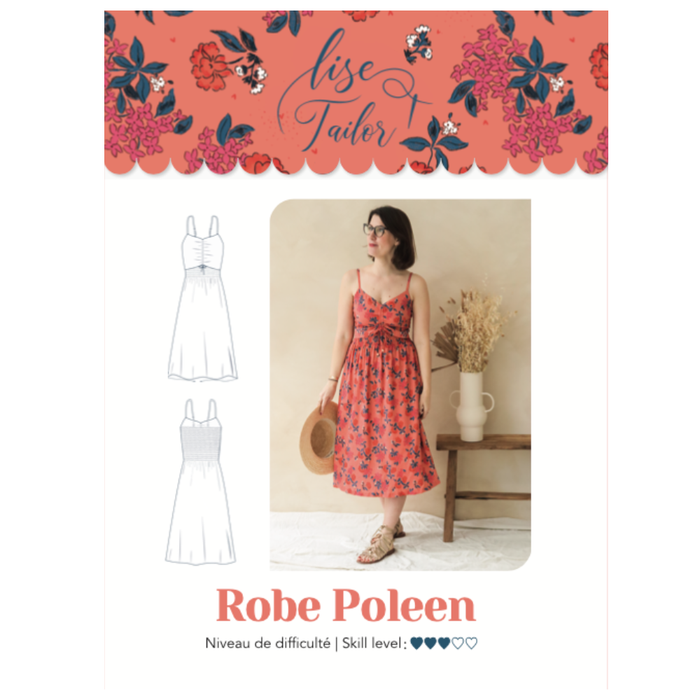 Naaipatroon Poleen - Lise Tailor