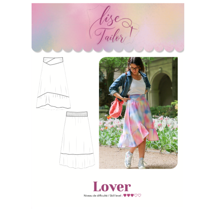 Naaipatroon Lover Rok - Lise Tailor