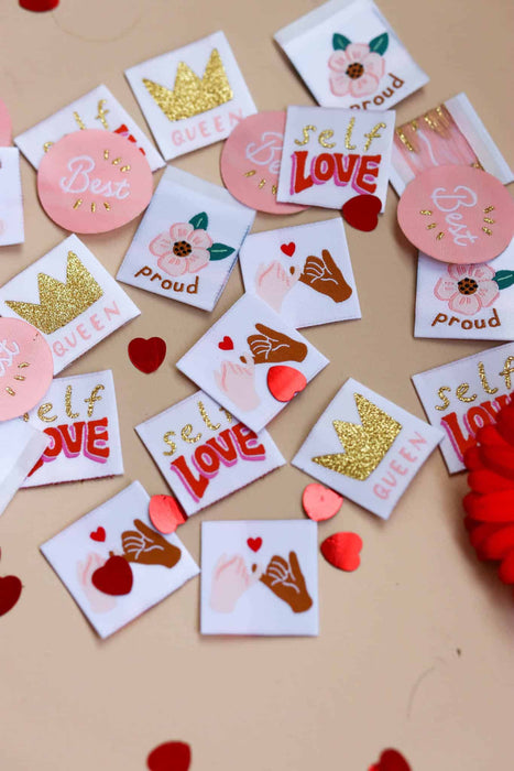 Lise Tailor - Self Love Woven Sewing Labels
